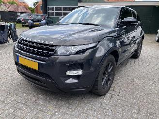  Land Rover Range Rover Evoque 2.0 Si 4WD Prestige Coupe 2012/3