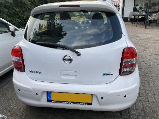 Nissan Micra Auto is Gereserveerd Automaat 1.2 72KW Dig-S Acenta Motor loopt. picture 12