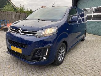 krockskadad bil bedrijf Citroën Jumpy 1.6 BlueHDI 95 Club M WB 328cm 3 Zits 2018/2