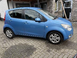 Unfallwagen Opel Agila 1.2 Edition VASTE PRIJS 2011/7