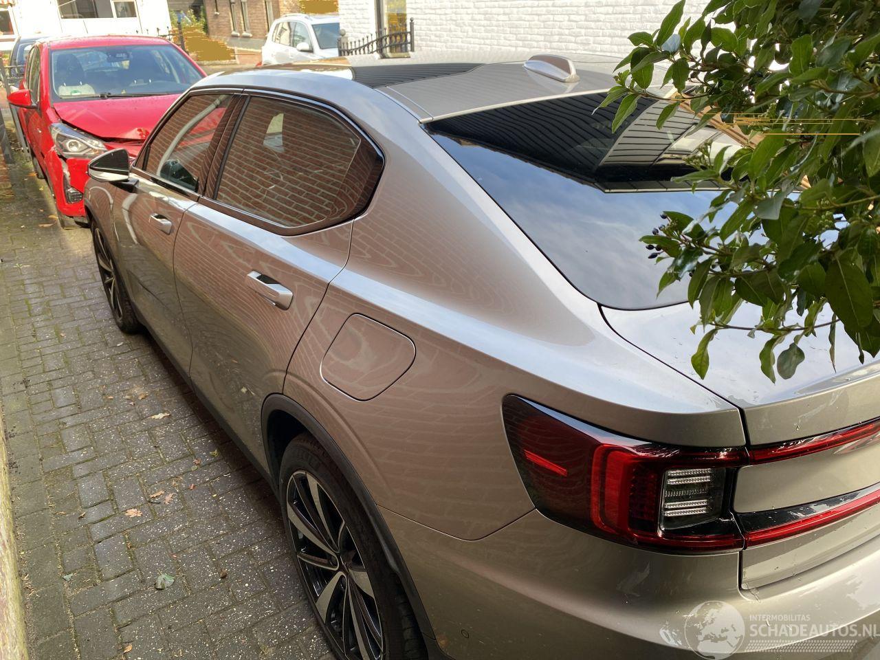 Polestar 2 Auto is gereserveerd Long Range Dual Launch Edition 78KW