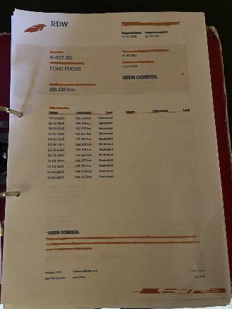 Ford Focus Auto is gereserveerd 1.5 Automaat Kombi motor probleem picture 56