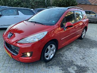 skadebil auto Peugeot 207 Automaat SW 1.6 VTi Allure Pano 2012/3