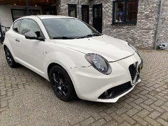 Damaged car Alfa Romeo MiTo 0.9 TwinAir Eco Super 71485km 2017/3