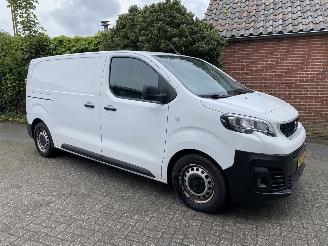 krockskadad bil bedrijf Peugeot Expert Koelbus Carrier Koeling 1.5 BlueHDi 100 Standard Pro met motorschade vaste prijs 2021/9