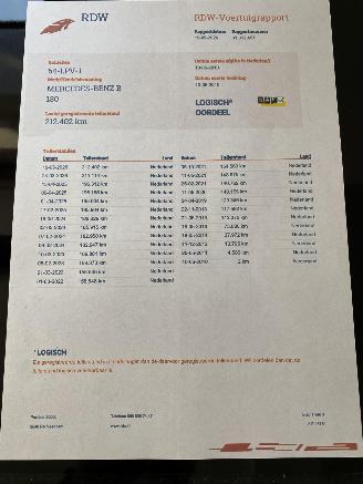 Mercedes B-klasse 180 Business Class automaatbak en motor uitgevallen VASTE PRIJS/FINAL PRICE picture 40