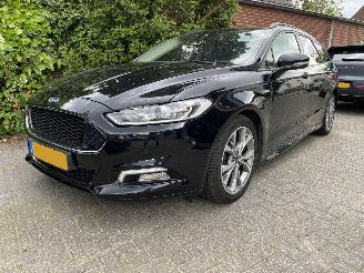 skadebil auto Ford Mondeo Automaat ST Line Wagon 177KW LPG 2017/10