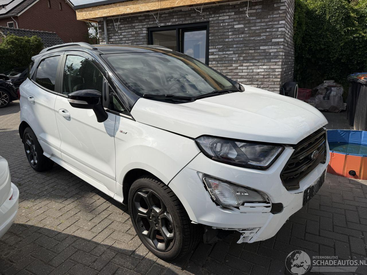 Ford EcoSport Automaat ST-Line Black 1.0 EcoBoost Vaste Prijs