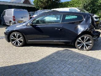 krockskadad bil auto Volkswagen Scirocco  2012/10