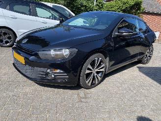 Vaurioauto  passenger cars Volkswagen Scirocco VASTE PRIJS 2012/10