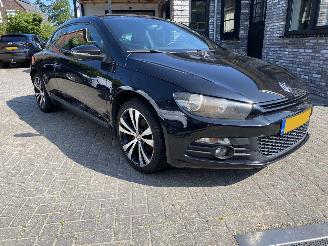 krockskadad bil auto Volkswagen Scirocco VASTE PRIJS 2012/10