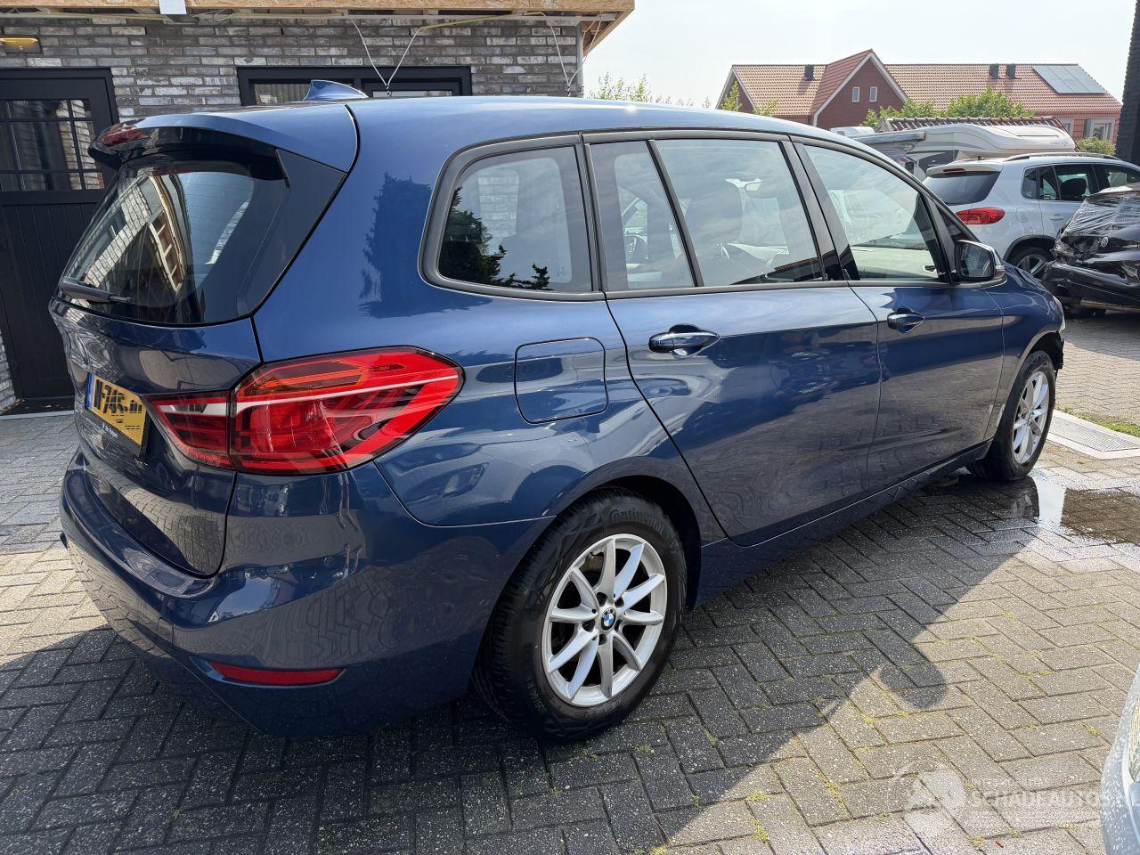 BMW 2-serie Automaat 218i Gran-Tourer  5 persoons