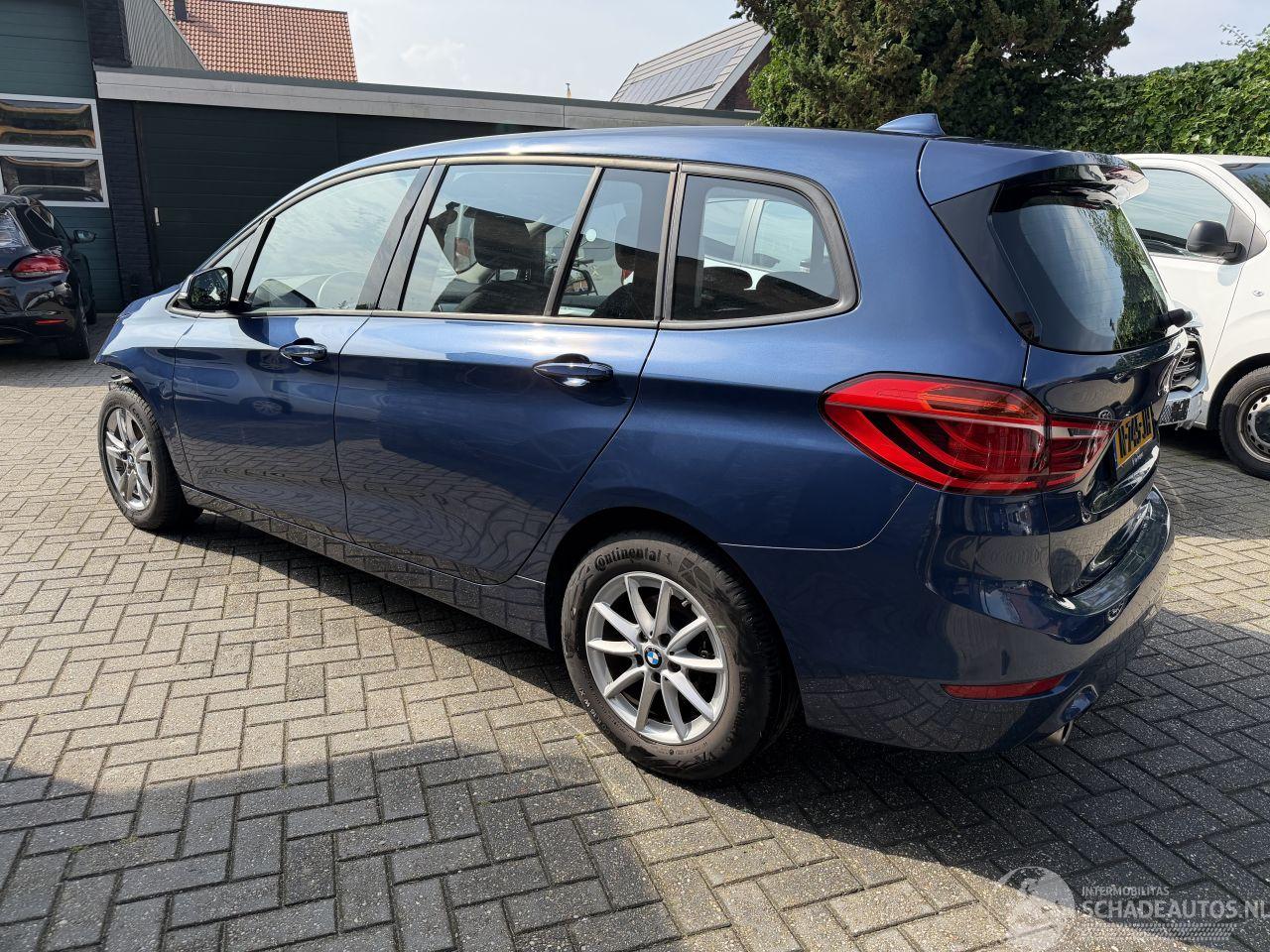 BMW 2-serie Automaat 218i Gran-Tourer  5 persoons