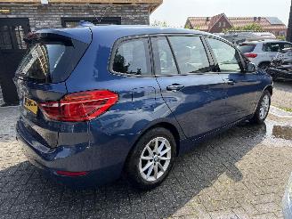 skadebil auto BMW 2-serie Automaat 218i Gran-Tourer  5 persoons 2021/11