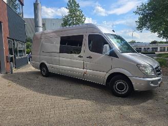 krockskadad bil bedrijf Mercedes Sprinter 313 CDI 2012/7