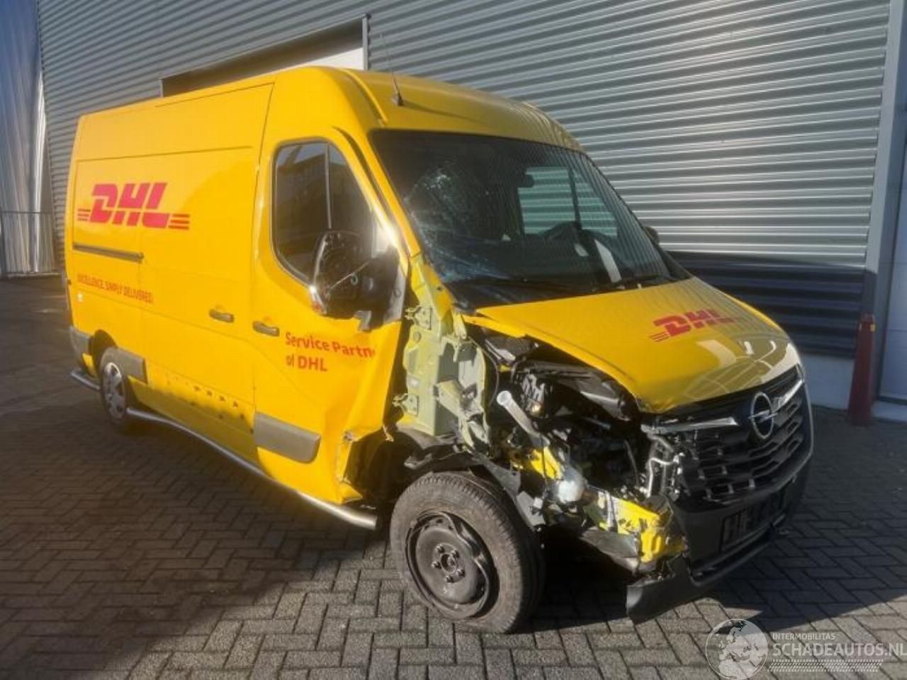 Opel Movano Movano, Van, 2010 2.3 CDTi Biturbo 16V FWD