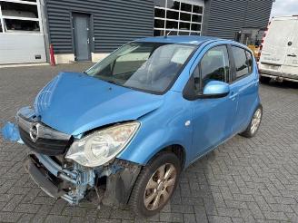  Opel Agila Agila (B), MPV, 2008 / 2014 1.2 16V 2008/8