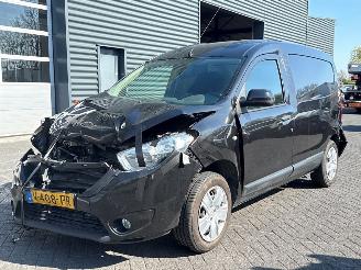 Unfall Kfz Van Dacia Dokker 1.5 dCi 90 Bestel  Diesel 1.461cc 66kW (90pk) FWD 2018/6