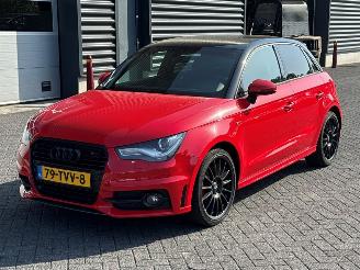 Unfallwagen Audi A1 1.2 Tfsi sportback 3x s-line bj 2012 met led pakket 63kW (86pk) 2012/4