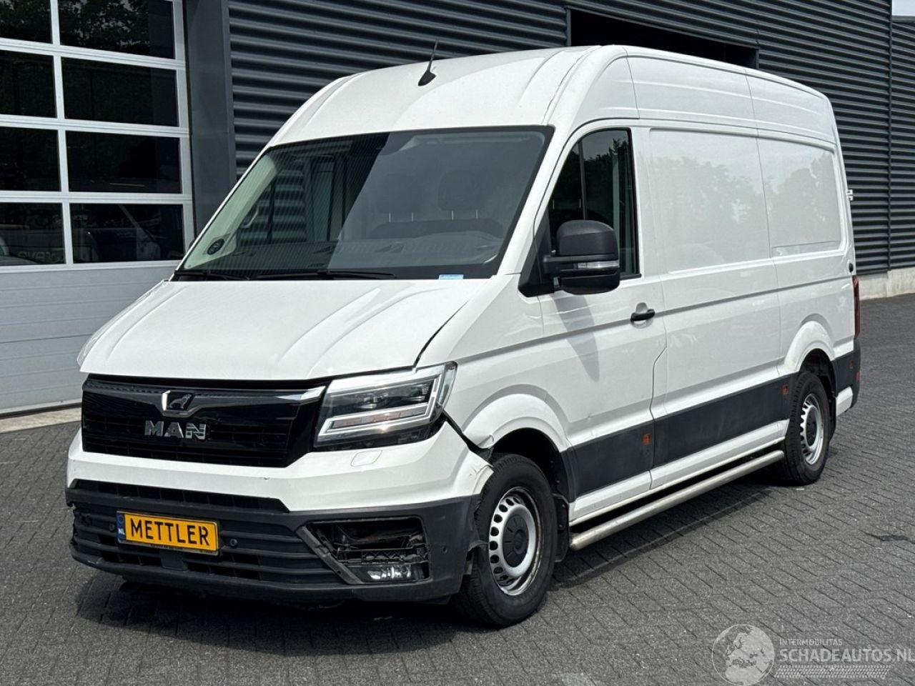 MAN TGE eTGE Bestel  Elektrisch  100kW (136pk) FWD