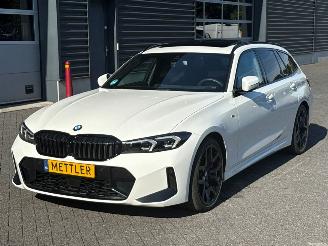 skadebil auto BMW 3-serie 320d 2.0 TwinPower Turbo 16V Mild Hybrid 2024/11