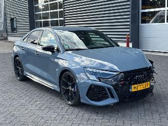 Damaged car Audi Rs3 Limousine  Keramisch 2.5 TFSI 20V Quattro Sedan 4Dr Benzine 2.480cc 294kW (400pk) 4x4 2022/3