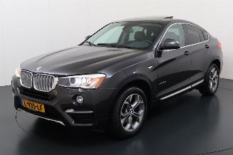 krockskadad bil auto BMW X4 xDrive35i 3.0 24V SUV  Benzine 2.979cc 225kW (306pk) 4x4 2014/8
