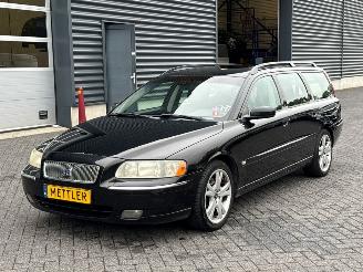 skadebil auto Volvo V-70 2.4 20V 170 Combi/o  Benzine 2.435cc 125kW (170pk) FWD 2005/6