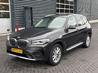 Schadeauto BMW X3 xDrive 20i 2.0 TwinPower 16V Mild Hybrid SUV  Elektrisch Benzine 1.998cc 135kW (184pk) 4x4 2022/7