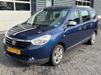 Avarii autoturisme Dacia Lodgy 1.2 TCE 16V MPV  Benzine 1.198cc 85kW (116pk) FWD 7 persoons 2016/2