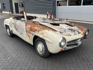 Uttjänta bilar auto Mercedes SL SL (121), Cabrio, 1955 / 1963 190 SL 1960/10