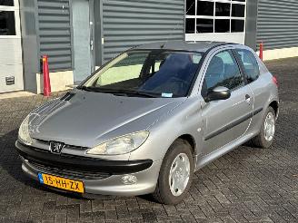 skadebil auto Peugeot 206 1.4 XR,XS,XT,Gentry Hatchback  Benzine 1.360cc 55kW (75pk) FWD 2001/8