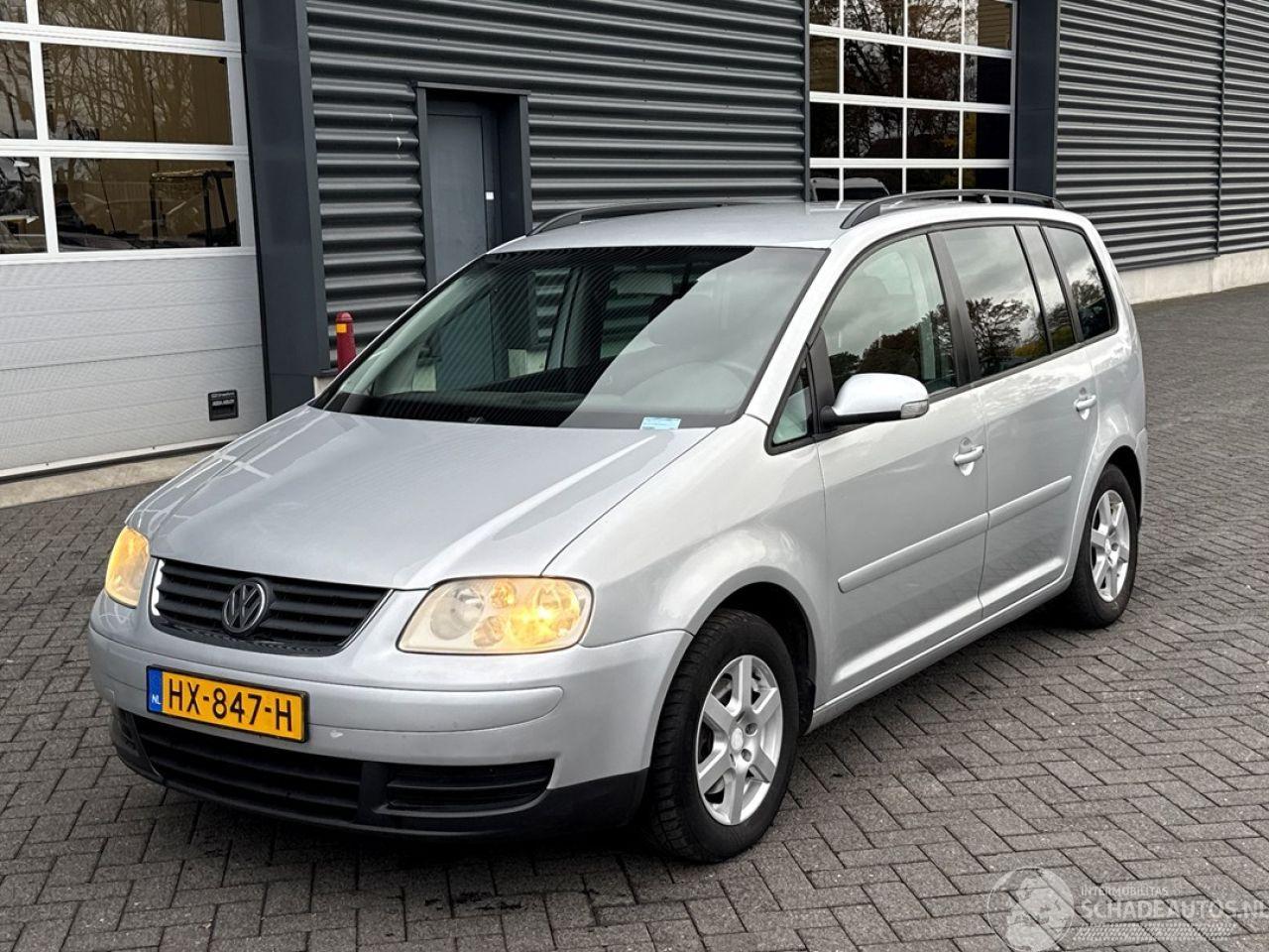 Volkswagen Touran 1.6 FSI 16V MPV  Benzine 1.598cc 85kW (116pk) FWD