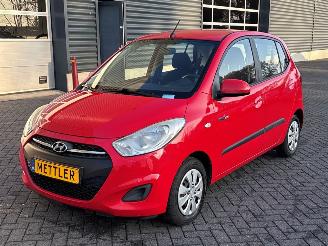 Damaged car Hyundai I-10 1.0i 12V Hatchback  Benzine 998cc 51kW (69pk) FWD 2013/3