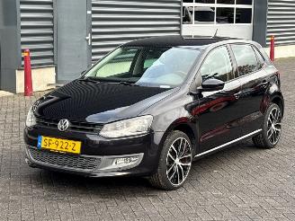 skadebil auto Volkswagen Polo 1.2 TSI Hatchback  Benzine 1.197cc 77kW (105pk) FWD 2010/11