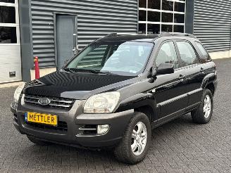 uszkodzony samochody osobowe Kia Sportage 2.0 CVVT 16V 4x2 Jeep/SUV  Benzine 1.975cc 104kW (141pk) FWD 2006/5