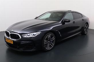 Vaurioauto  passenger cars BMW 8-serie M850i xDrive Twin Turbo V8 32V Sedan 4Dr Benzine 4.395cc 390kW (530pk) 4x4 2024/11