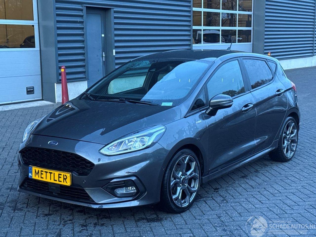 Ford Fiesta ST-Line 1.0 EcoBoost 12V Hybrid 125 Hatchback  Elektrisch Benzine 998cc 92kW (125pk) FWD