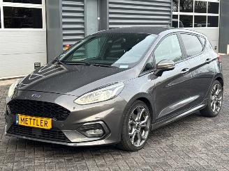 Coche accidentado Ford Fiesta ST-Line 1.0 EcoBoost 12V Hybrid 125 Hatchback  Elektrisch Benzine 998cc 92kW (125pk) FWD 2021/1