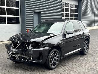 Unfallwagen BMW X3 20 xDrive 2.0 M pakket TwinPower 16V SUV  Elektrisch Benzine 1.998cc 140kW (190pk) 2024/12