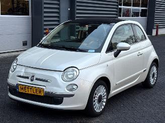krockskadad bil auto Fiat 500 1.2 Hatchback  Benzine 1.242cc 51kW (69pk) FWD 2011/11