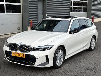 skadebil auto BMW 3-serie M340i xDrive 3.0 Turbo 24V Mild hybrid Combi/o  Elektrisch Benzine 2.998cc 275kW (374pk) 4x4 2025/1