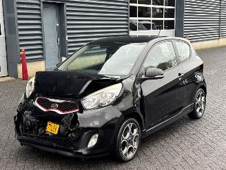 skadebil auto Kia Picanto 1.2 16V Hatchback  Benzine 1.248cc 63kW (86pk) FWD 2012/1