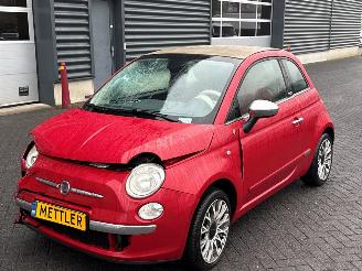 Auto incidentate Fiat 500 1.2 69 Cabrio  Benzine 1.242cc 51kW (69pk) FWD 2010/6
