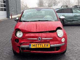 Fiat 500 1.2 69 Cabrio  Benzine 1.242cc 51kW (69pk) FWD picture 8