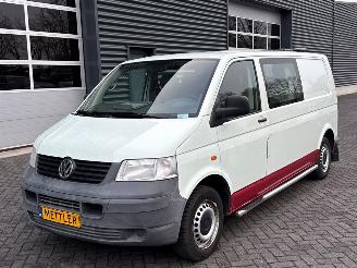 skadebil bedrijf Volkswagen Transporter T5 1.9 TDi Bestel  Diesel 1.896cc 62kW (84pk) FWD 2007/4
