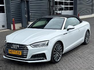 Damaged car Audi A5 CABRIOLET 2.0 40 TFSI Mild Hybrid 16V Elektrisch Benzine 1.984cc 140kW (190pk) FWD 2020/4