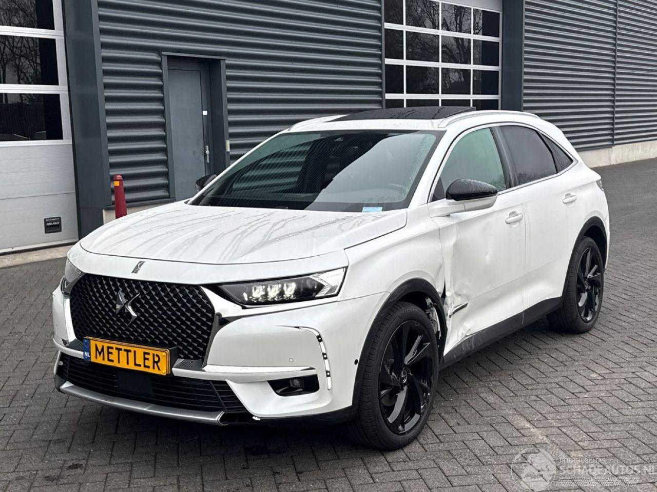 Citroën DS 7 1.6 16V PureTech 225 SUV  Benzine 1.598cc 165kW (224pk) FWD