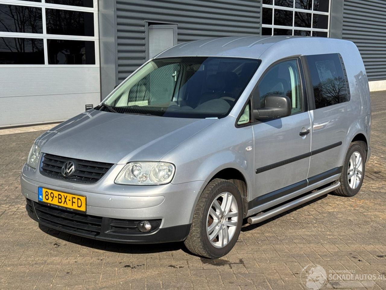 Volkswagen Caddy 2.0 SDI Bestel  Diesel 1.968cc 51kW (69pk) FWD