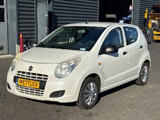 Damaged car Suzuki Alto 1.0 12V Hatchback 4Dr Benzine 996cc 50kW (68pk) FWD 2010/3